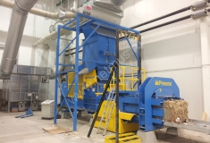 Купить Горизонтальный пресс для вторичного сырья (хвостов) Presona LP 50 VH3